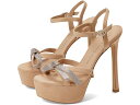 () X`A[g Cc} fB[X K {E vbgtH[ T_ Stuart Weitzman women Stuart Weitzman Mega Bow Platform Sandal Adobe