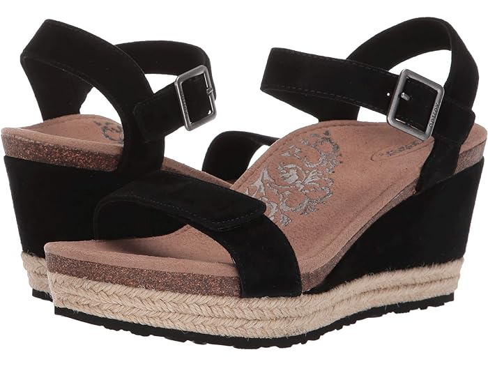 (取寄) エイトレックス レディース シドニー Aetrex women Sydney Black