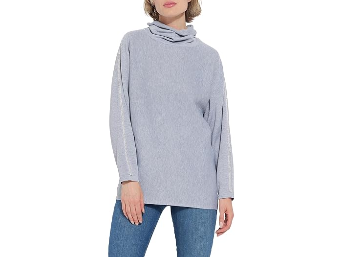 (取寄) リセ レディース ティンズリー プルオーバー セーター Lysse women Lysse Tinsley Pullover Sweater Grey Melange