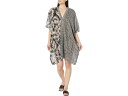 () ~NX[c fB[X IAVX Jt^ Miraclesuit women Miraclesuit Oasis Caftan Blue/Multi