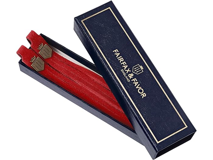 (取寄) フェアファックス アンド フェイバー レディース タッセルズ Fairfax and Favor women Fairfax and Favor Tassels Red 1