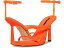 (取寄) スティーブマデン レディース ブリエラ ヒールド サンダル Steve Madden women Steve Madden Briella Heeled Sandal Orange