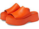 () \ fB[X XCh T_ SOREL women SOREL Dayspring Slide Sandal Optimized Orange/Optimized Orange