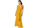 () BCBG}bNXAYA fB[X cCXg tg tW KE BCBGMAXAZRIA women BCBGMAXAZRIA Twist Front Fringe Gown Golden Glow