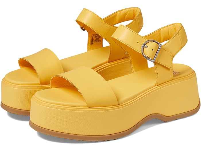 () \ fB[X AN Xgbv T_ SOREL women SOREL Dayspring Ankle Strap Sandal Yellow Ray/Yellow Ray