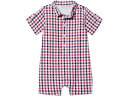 () Wj[ Ah WbN {[CY `FbJ[h p[ (Ct@g) Janie and Jack boys Janie and Jack Checkered Romper (Infant) Multicolor