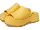 () \ fB[X XCh T_ SOREL women SOREL Dayspring Slide Sandal Yellow Ray/Yellow Ray