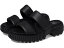 (取寄) ソレル レディース ONA スライド ミッド サンダル SOREL women SOREL ONA Streetworks Slide Mid Sandal Black/Chalk