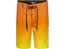 (取寄) ハーレー キッズ ボーイズ オンブレ ボードショーツ (ビッグ キッズ) Hurley Kids boys Hurley Kids Ombre Boardshorts (Big Kids) Starfish Orange