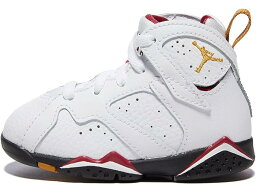 (取寄) ジョーダンキッズ キッズ ジョーダン 7 レトロ (インファント/トドラー) Jordan Kids kids Jordan Kids Jordan 7 Retro (Infant/Toddler) White/Black/Cardinal Red/Chutney