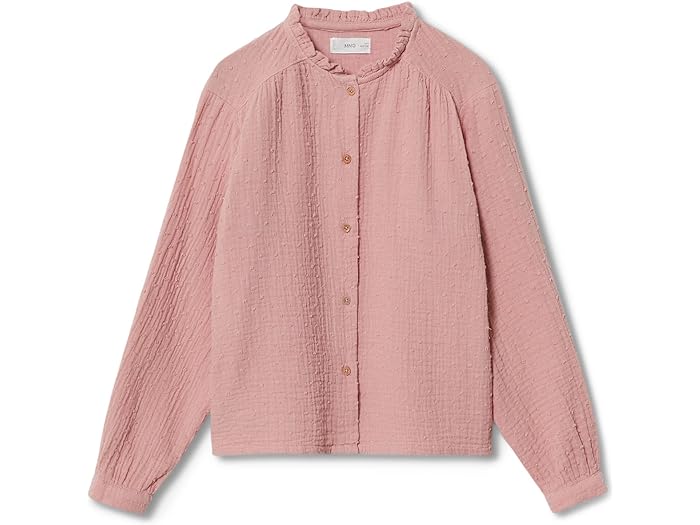 (取寄) マンゴ キッズ ガールズ アンデス ブラウザ (リトル キッズ/ビッグ キッズ) MANGO Kids girls MANGO Kids Andes Blouse (Little Kids/Big Kids) Pink