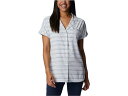 () RrA fB[X T ht^[Y E[u V[g X[u Columbia women Columbia Sun Drifter Woven Short Sleeve Carbon Stripe