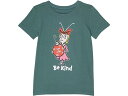 ■商品詳細■ブランドLife is Good ライフイズグッド■商品名Life is Good Cindy-Lou Be Kind Short Sleeve Crusher Tee (Toddler/Little Kids/Big Kids)シンディ-ルー ビーウィッチ カインド ショート スリーブ クラッシャー ティー (トドラー/リトル キッズ/ビッグ キッズ)■商品状態新品未使用・並行輸入品■色Spruce Green■詳細Life is Good Cindy-Lou Be Kind 半袖クラッシャー T シャツを着て、お子様がのんきな週末を過ごせるようにしましょう。-LifeisGoodがコミュニティにどのように貢献しているかについては、Aboutページをご覧ください。-プル-オンスタイル.-リブ編みのクルーネックラインと半袖。-前面に印刷されたグラフィック。-左にロッカーパッチが付いたストレートヘム。-綿100％.-洗濯:洗濯機洗い/タンブラー乾燥-ペルー製.-製品の測定は、サイズMD（7-8 Big Kid）を使用して行われました。サイズによりサイズが異なる場合がございますので、あらかじめご了承ください。-寸法:長さ:55.88cm■備考(取寄) ライフイズグッド キッズ シンディ-ルー ビーウィッチ カインド ショート スリーブ クラッシャー ティー (トドラー/リトル キッズ/ビッグ キッズ) Life is Good kids Life is Good Cindy-Lou Be Kind Short Sleeve Crusher Tee (Toddler/Little Kids/Big Kids)Life is Good ライフイズグッド キッズ アウター ウェア ジャケット ベビー 幼児 キッズ ジュニア ブランド カジュアル zp-9850046