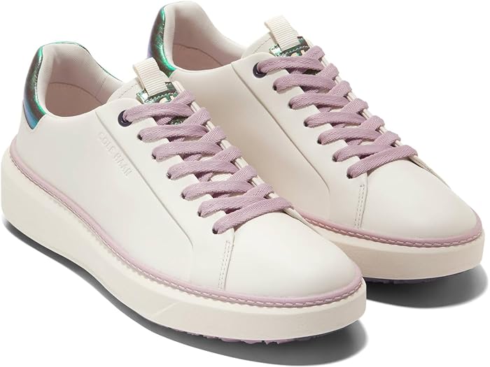 () ϡ ǥ ɥץ ȥåץԥ󥴥ե塼Cole Haan women Cole Haan GrandPro Topspin Golf Ivory/Mauve Shadows/Ivory