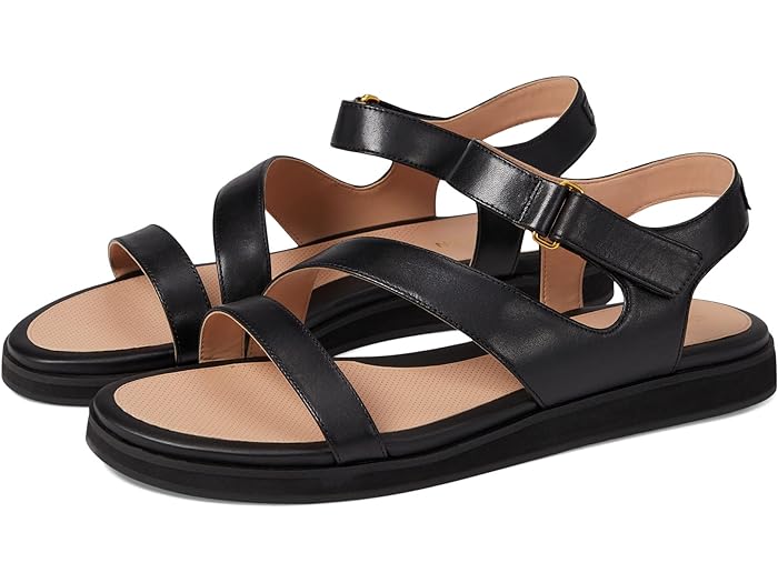 (取寄) コールハーン レディース ミラベル サンダル Cole Haan women Cole Haan Mirabelle Sandal Black Leather