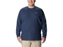 (取寄) コロンビア メンズ ビッグ アンド トール パイン ピーク リ ワッフル ロング スリーブ クルー Columbia men Columbia Big & Tall Pine Peak II Waffle Long Sleeve Crew Collegiate Navy Heather