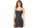 () r{ fB[X XeB ~j Xbv hX Billabong women Billabong Stay Awhile Mini Slip Dress Black Sands