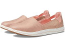 () N[NX fB[X u[Y Xebv  Clarks women Clarks Breeze Step II Pink Metallic Textile