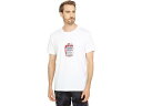 () r{ Y obh NbV[  TVc Billabong men Billabong Bud Crusher Short Sleeve Tee White