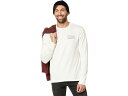 (取寄) ビラボン メンズ レンジ 長袖 Tシャツ ロンT Billabong men Billabong Range Long Sleeve Tee Off-White