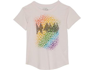 ()  å 륺 ǥ ѡ - 쥤ܡ 쥪ѡ T Chaser Kids girls Chaser Kids Def Leppard - Rainbow Leopard Tee (Toddler/Little Kids) Pinky