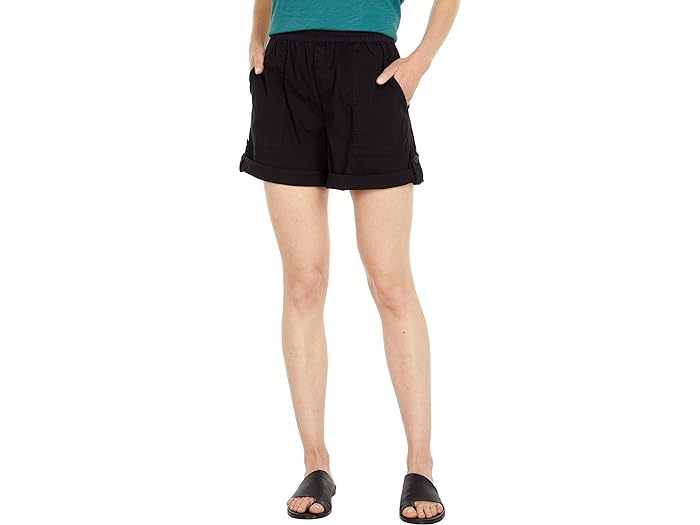 (取寄) サンクチュアリ レディース トレイル ブレーザー ショーツ イン ストレッチ コットン ポプリン Sanctuary women Sanctuary Trail Blazer Shorts in Stretch Cotton Poplin Black