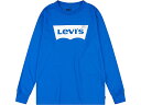 () [oCX LbY {[CY O X[u obgEBO T-Vc (rbO LbY) Levi's Kids boys Levi's Kids Long Sleeve Batwing T-Shirt (Big Kids) Skydiver