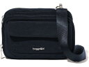 (取寄) バッガリーニ レディース モダン ダブル ジップ クロスボディ Baggallini women Baggallini Modern Double Zip Crossbody French Navy