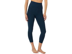 () ӥɥ襬 ǥ ڡ   ȡ ϥ ץ 쥮 Beyond Yoga women Beyond Yoga Spacedye Walk And Talk High-Waisted Capri Leggings Nocturnal Navy