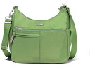 (取寄) バッガリーニ レディース アンチ-シーフ フリー タイム クロスボディ バッグ Baggallini women Baggallini Securtex Anti-theft Free Time Crossbody Bag Moss