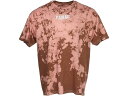 (取寄) プレジャーズ メンズ トリップ ダイ T-シャツ Pleasures men Pleasures Trip Dyed T-Shirt Brown