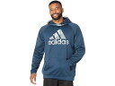 (取寄) アディダス メンズ ビッグ アンド トール ゲーム アンド ゴー ビッグ ロゴ プルオーバー パーカー adidas men adidas Big Tall Game Go Big Logo Pullover Hoodie Crew Navy/Crew Navy