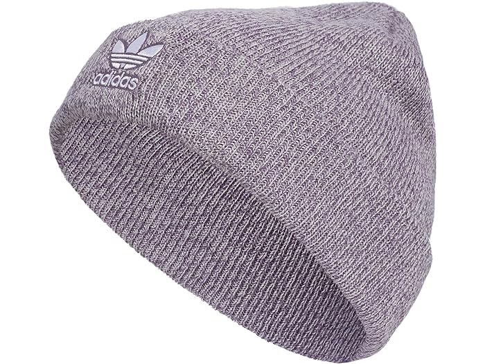 () AfB_X fB[X IWiX gtHC r[j[ adidas women adidas Originals Trefoil Beanie Shadow Violet/Silver Dawn Grey/Stone Grey