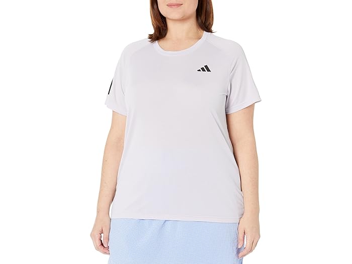 (取寄) アディダス レディース クラブ テニス T-シャツ adidas women adidas Club Tennis T-Shirt Silver Dawn