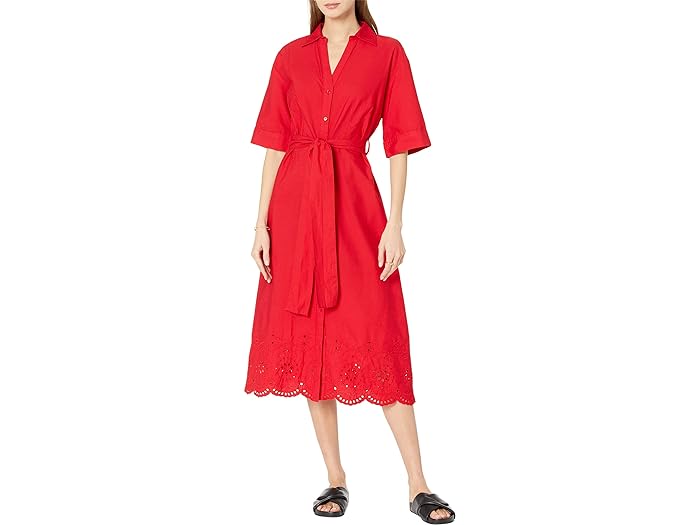 (取寄) マンゴ レディース クラウド-H ドレス MANGO women MANGO Cloud-H Dress Bright Red