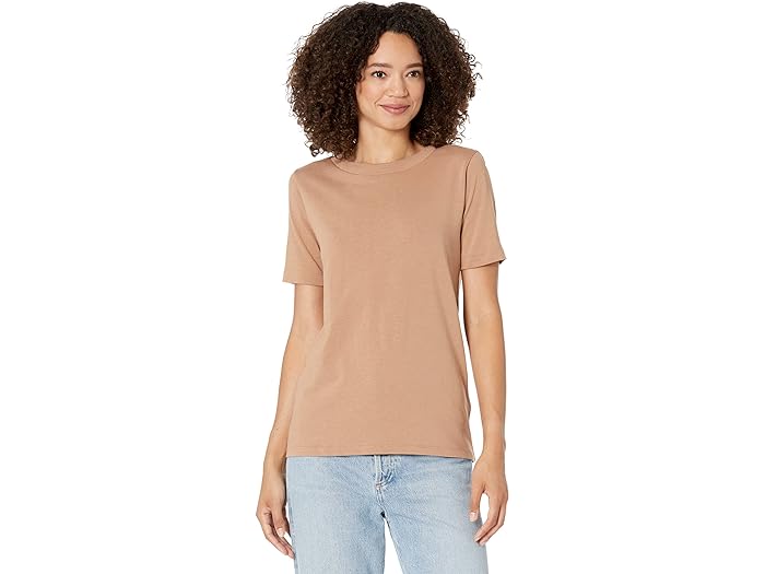 (取寄) メイドウェル レディース スピーマ コットン Tシャツ Madewell women Madewell Supima Cotton Tee Faded Earth