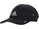 (取寄) アディダス メンズ スーパーライト 2 リラックスド-フィット アジャスタブル パフォーマンス キャップ adidas men adidas Superlite 2 Relaxed Adjustable Performance Cap Black/Silver/Reflective