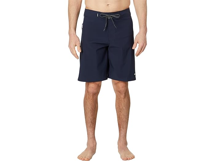 (取寄) クイックシルバー メンズ 20 サーフシルク カイマナ ショーツ Quiksilver men 20" Surfsilk Kaimana Shorts Dark Navy