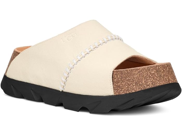 () AO fB[X XCh UGG women UGG Sunskip Slide Off-White