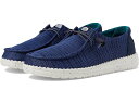(取寄) ヘイ デュード レディース ウェンディ スポーツ メッシュ Hey Dude women Wendy Sport Mesh Navy/White