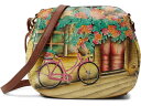 () AkVJ fB[X Ro[`u ~fBA obO 691 Anuschka women Anuschka Convertible Medium Bag 691 Vintage Bike