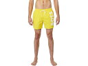 () {X Y INgpX XC V[c BOSS men BOSS Octopus Swim Shorts Pinapple Yellow