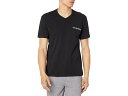 (取寄) エンポリオ アルマーニ メンズ コア ロゴバンド 2-パック T-シャツ Emporio Armani men Emporio Armani Core Logoband 2-Pack T-Shirt Black/Black