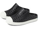 (取寄) ネイティブシューズ キッズ キッズ ジェファーソン クロッグ (リトル キッド/ビッグ キッド) Native Shoes Kids kids Jefferson Clog (Little Kid/Big Kid) Jiffy Black/Shell White