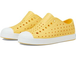 (取寄) ネイティブシューズ キッズ キッズ ジェファーソン (リトル キッド/ビッグ キッド) Native Shoes Kids kids Native Shoes Kids Jefferson (Little Kid/Big Kid) Pineapple Yellow/Shell White