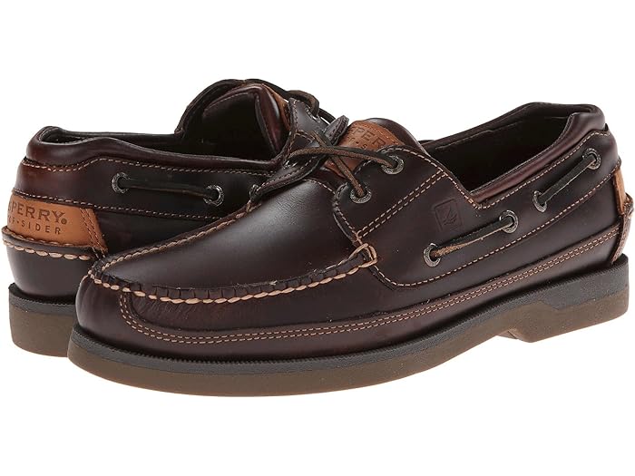 (取寄) スペリー メンズ マコー 2-アイ カヌー モック Sperry men Mako 2-Eye Canoe Moc Amaretto