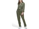 ■商品詳細■ブランドDKNY ダナキャランニューヨーク■商品名DKNY Utility Jumpsuitユーティリティ ジャンプスーツ■商品状態新品未使用・並行輸入品■色Military Green■詳細このDKNYユーティリティジャンプスーツはあなたのワードローブのヒーローになります。ユーティリティにインスパイアされたデザインが特徴です。-シングルボタンの胸ポケットx2.-サイドポケット-ポリエステル100％.-洗濯:洗濯機洗い/タンブラー乾燥-製品の寸法は(SM)サイズを用いてます。 寸法はサイズによって異なる場合がございます。予めご了承下さい。-寸法:股下:78.74cm■備考(取寄) ダナキャランニューヨーク レディース ユーティリティ ジャンプスーツ DKNY women DKNY Utility Jumpsuit Military GreenDKNY ダナキャランニューヨーク レディース ウェア 自転車 サイクリング インナー ブランド 女性 大きいサイズ ビックサイズ zp-9812840