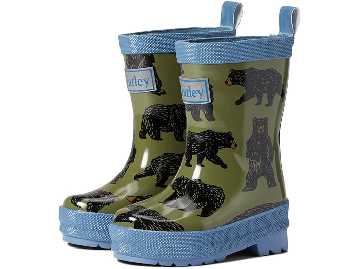 ■商品詳細■ブランドHatley Kids ハットレイ キッズ■商品名Hatley Kids Wild Bears Shiny Rain Boots (Toddler/Little Kid/Big Kid)ワイルド ベアーズ シャイニー レイン ブーツ (トドラー/リトル キッド/ビッグ キッド)■商品状態新品未使用・並行輸入品■色Green■詳細Hatley キッズ ワイルド ベアーズ シャイニー レイン ブーツを履いて、足が濡れる心配をせずに水たまりを駆け抜けましょう。-ラバーアッパー.-テキスタイルの裏地とインソール.-プル-オンクロージャー.-取り外し可能なインソール.-防水ブーツ。-すねにブランドネーム。-ブーツにベアデザイン。-ラバーアウトソール.-製品の測定は、サイズ4の幼児、幅Mを使用して行われました。測定値はサイズによって異なる場合があることに注意してください。-測定:重量:226.80g シャフト:15.24cm■備考(取寄) ハットレイ キッズ ボーイズ ワイルド ベアーズ シャイニー レイン ブーツ (トドラー/リトル キッド/ビッグ キッド) Hatley Kids boys Hatley Kids Wild Bears Shiny Rain Boots (Toddler/Little Kid/Big Kid) GreenHatley Kids ハットレイ キッズ キッズ ブーツ ブランド シューズ トレッキング カジュアル 大きいサイズ ビックサイズ zp-9780921