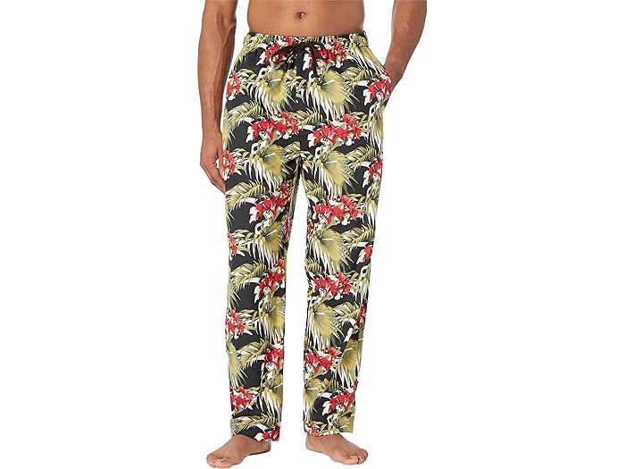 () ȥߡХϥ  åȥ ֥ Pj ѥ Tommy Bahama men Tommy Bahama Cotton Woven PJ Pants Floral