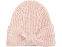 (取寄) ケイトスペード レディース メタリック ボウ ビーニー Kate Spade New York women Kate Spade New York Metallic Bow Beanie English Rose